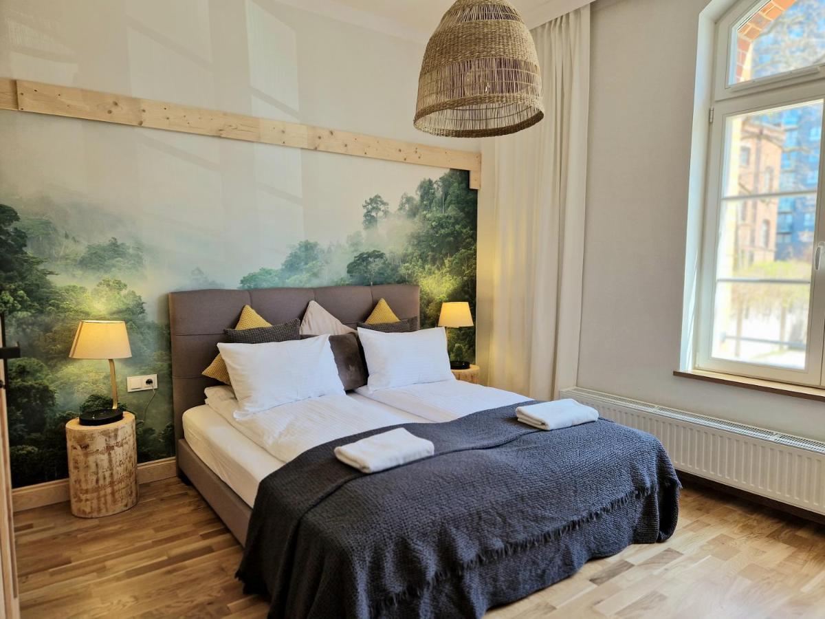 Live & Travel Apartments Waterlane Vintage Gdansk Exterior photo