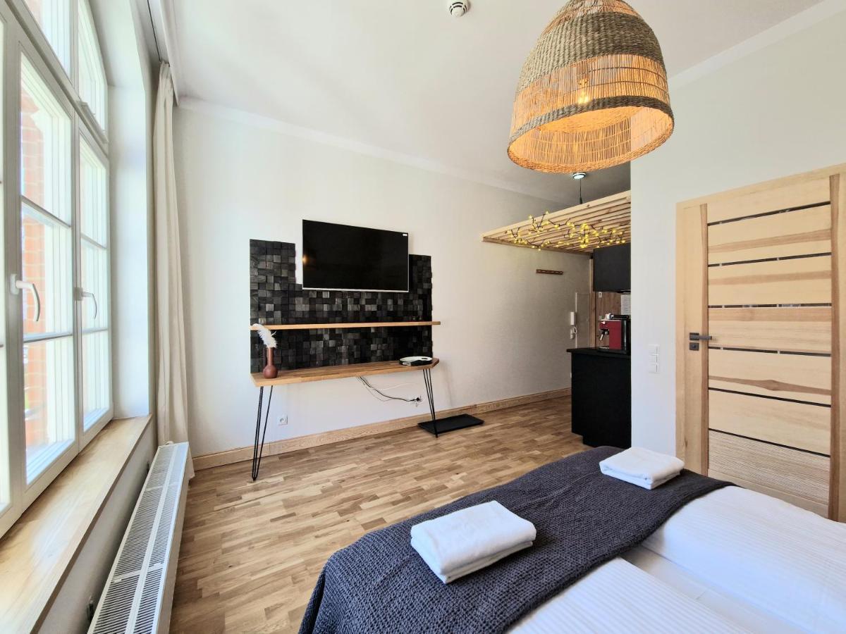 Live & Travel Apartments Waterlane Vintage Gdansk Exterior photo