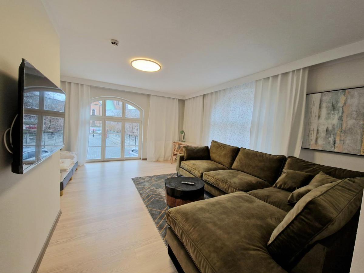 Live & Travel Apartments Waterlane Vintage Gdansk Exterior photo