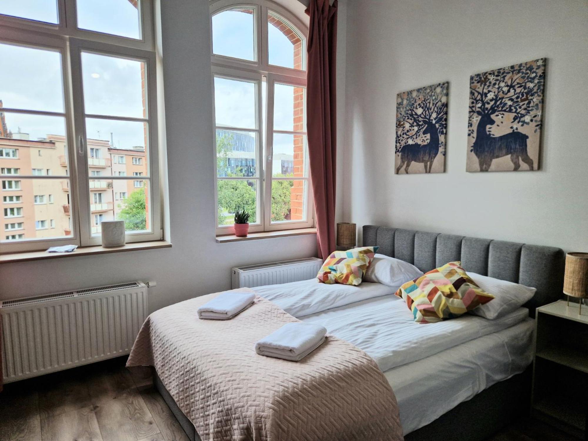 Live & Travel Apartments Waterlane Vintage Gdansk Exterior photo